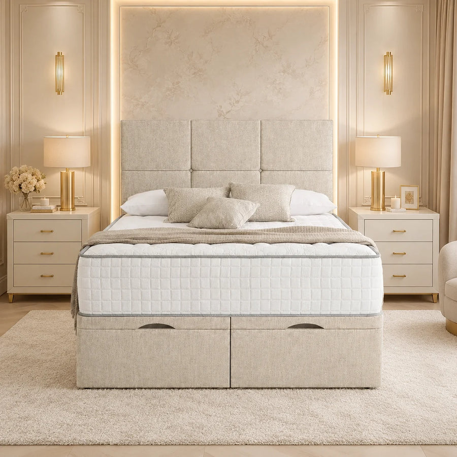 Addis Ababa Ottoman Divan Bed