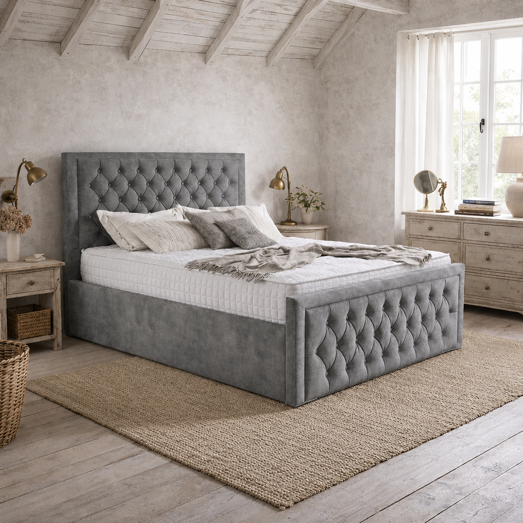 Rio de Janeiro Bed Frame