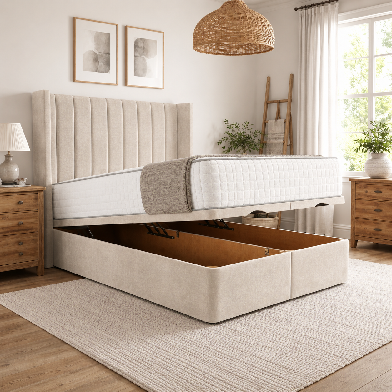 Orlando Ottoman Divan Bed