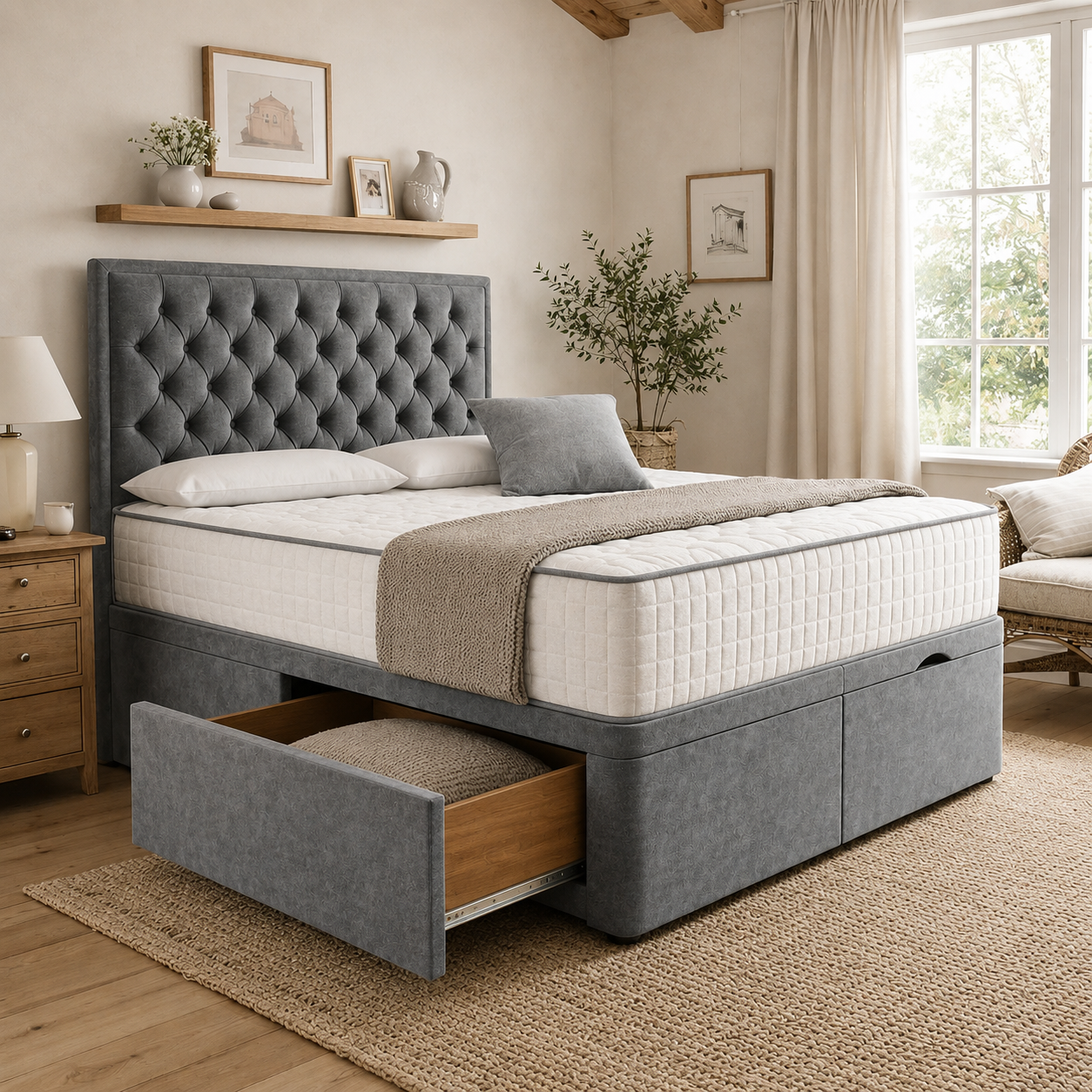 Brussels Divan Bed