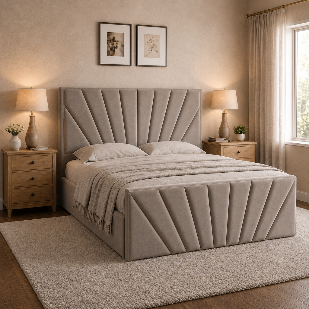 Paris Luxe Bedframe