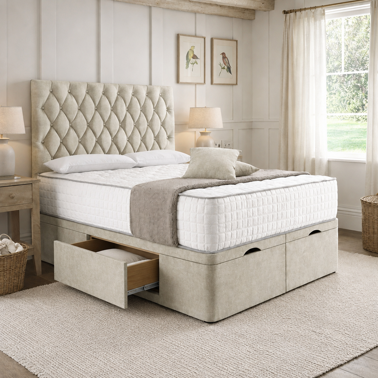 Bergen Divan Bed