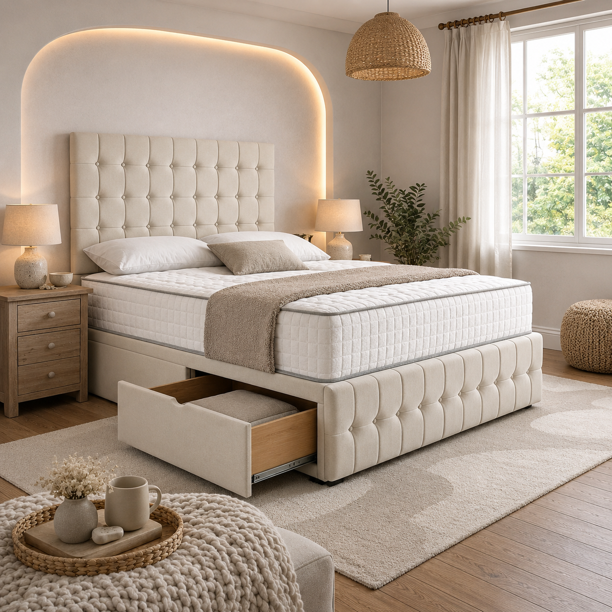 Houston Divan Bed