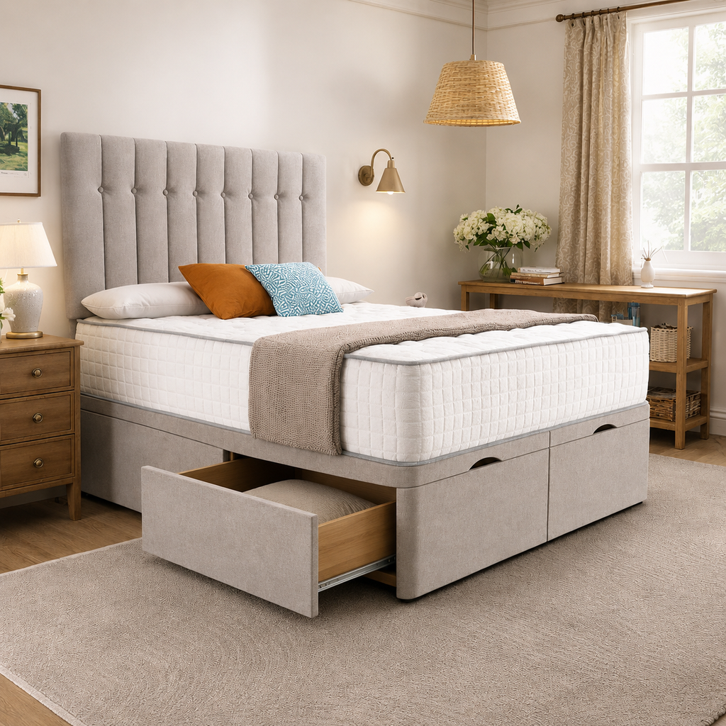 Seville Divan Bed