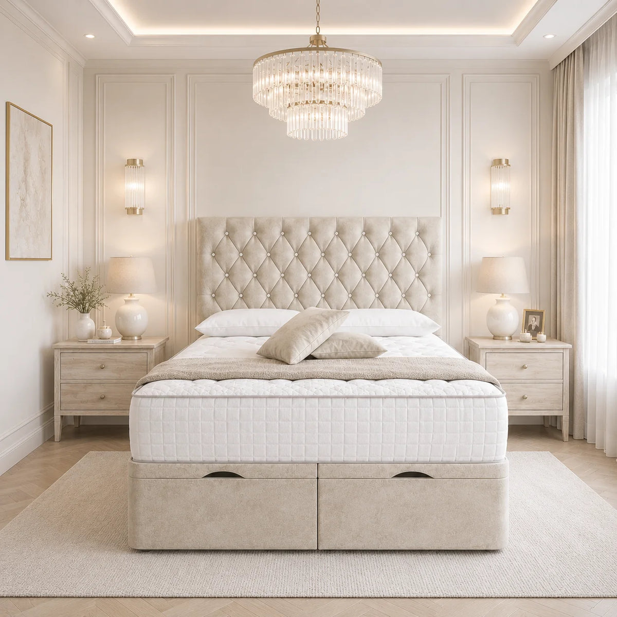 Bergen Ottoman Divan Bed