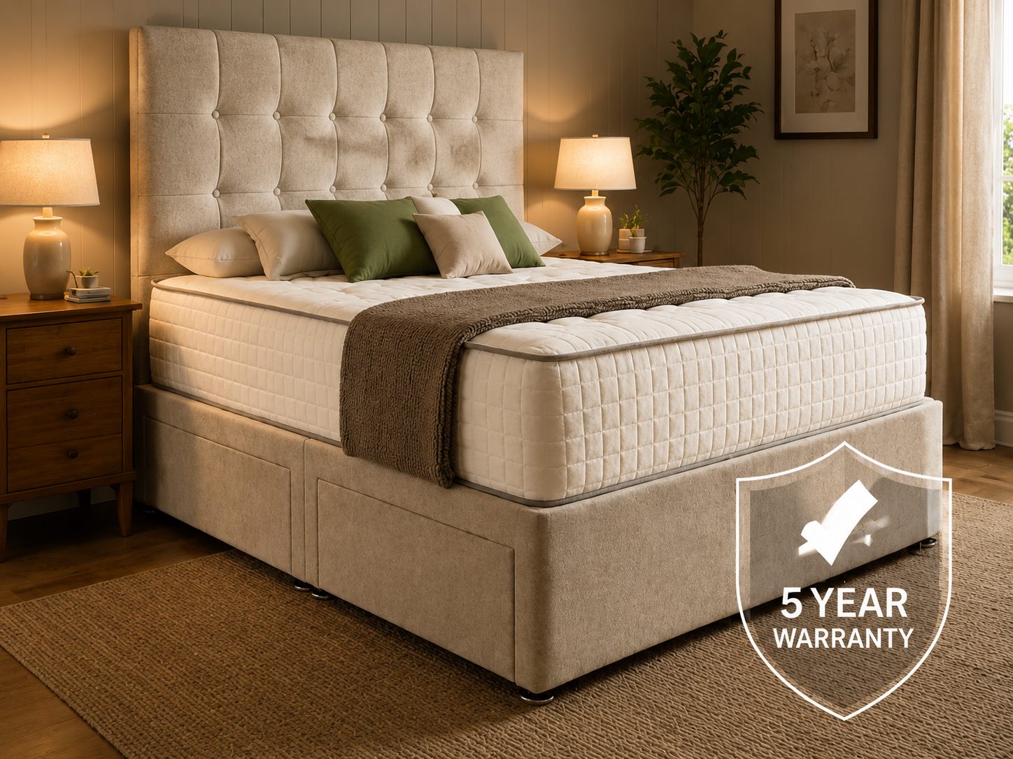 5 year Warranty
