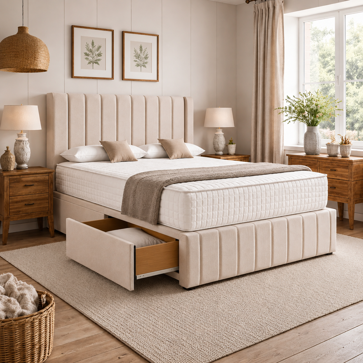 Geneva Divan Bed