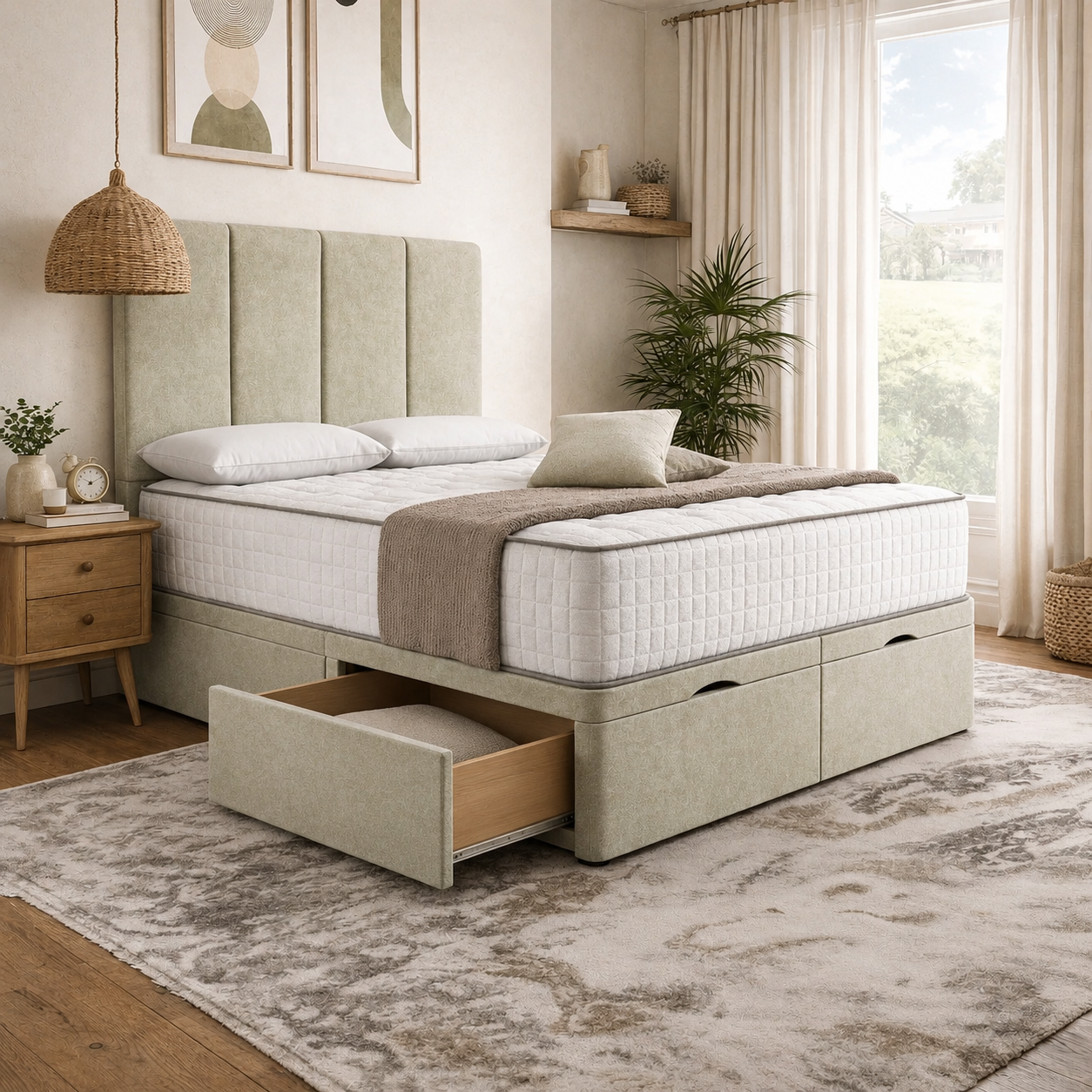 Hamburg Divan Bed