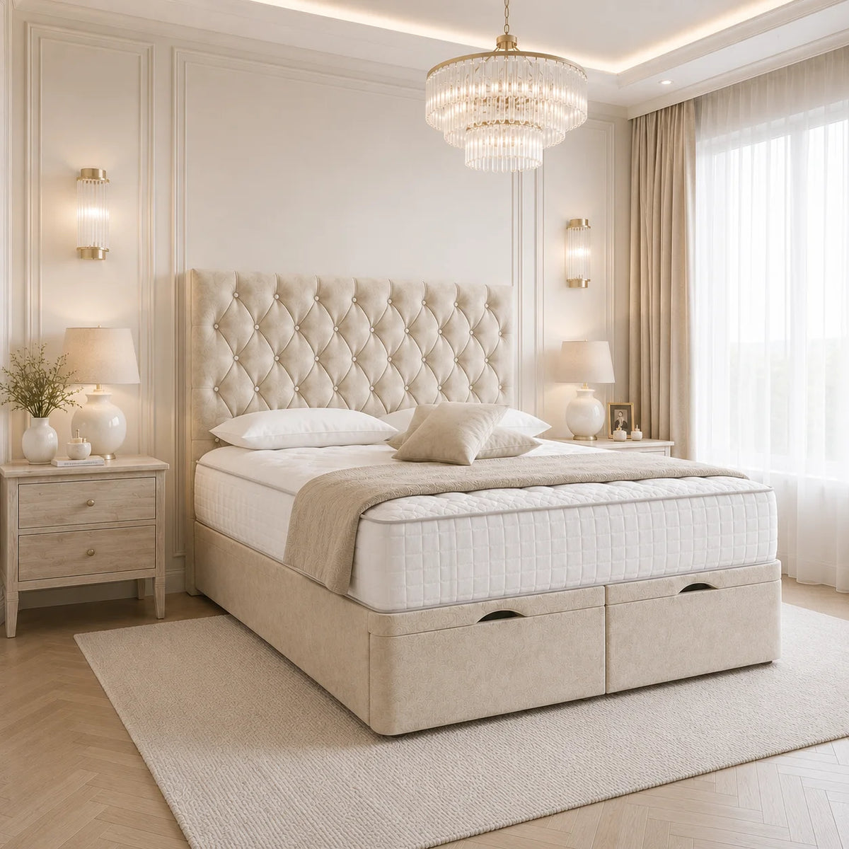 Bergen Ottoman Divan Bed
