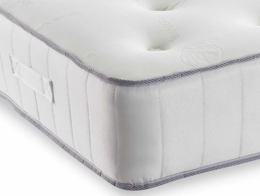 Aloe Vera 1000 Pocket Sprung Luxury Memory Mattress