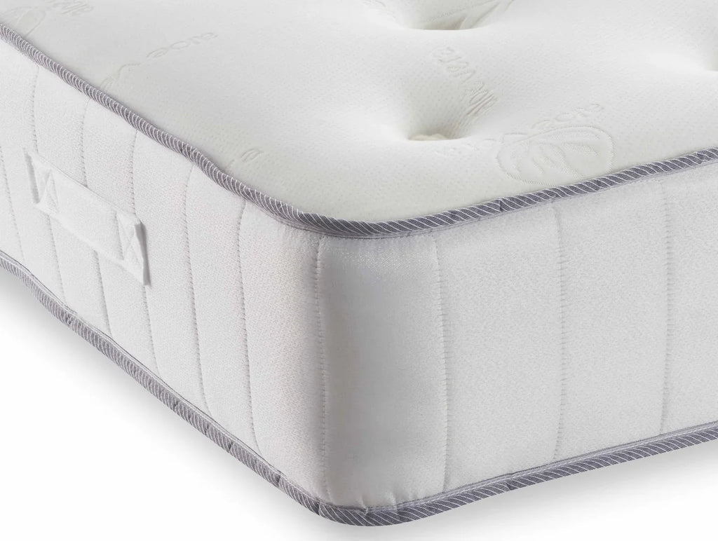 Aloe Vera 1000 Pocket Sprung Luxury Memory Mattress