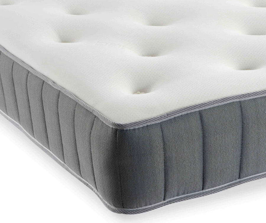 Memory Foam Sprung Tufted Mattress