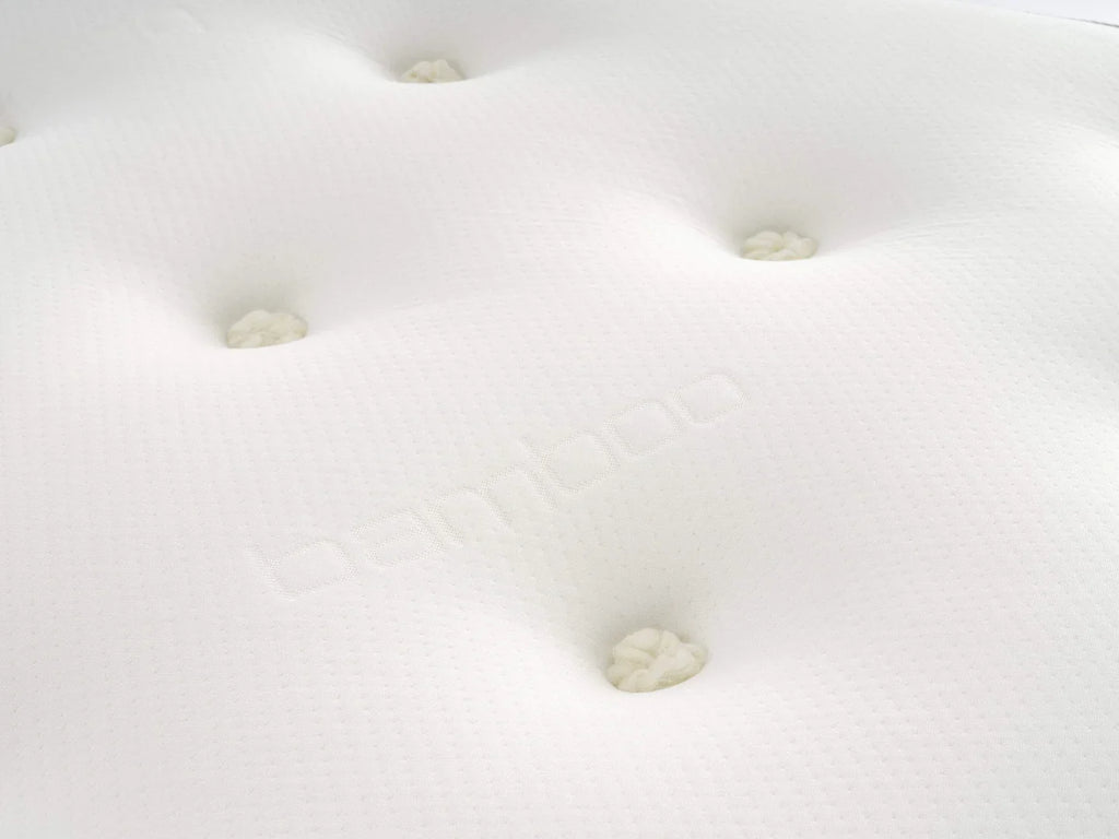 Memory Foam Sprung Tufted Mattress