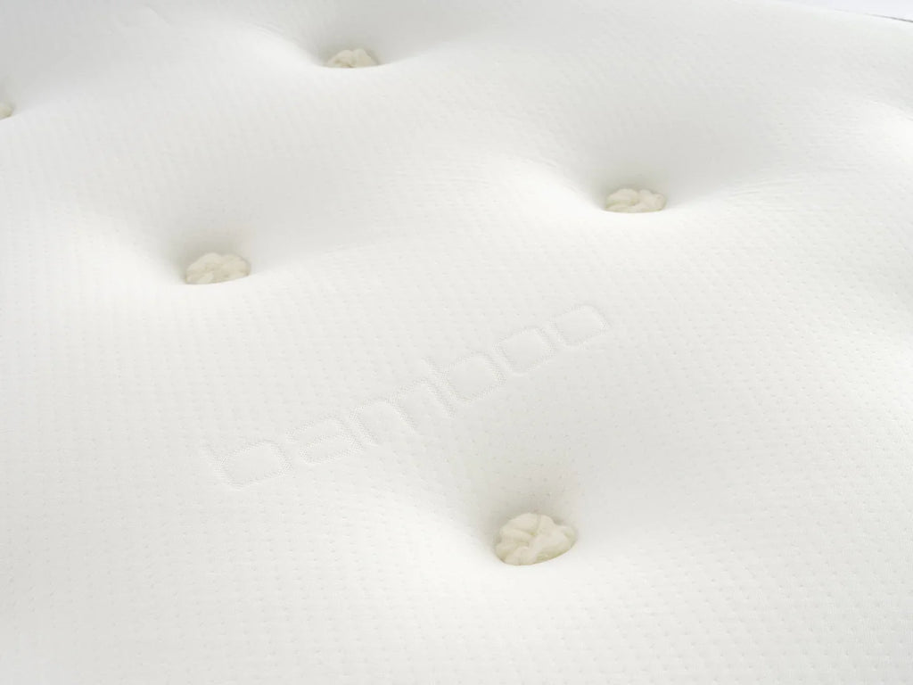 Bamboo Orthopaedic Sprung Tufted Mattress