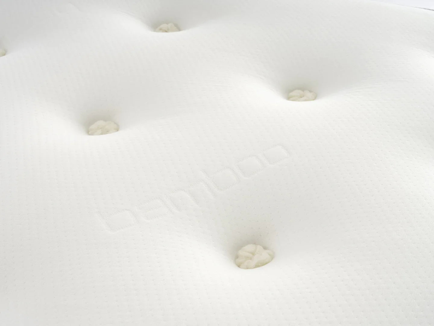 Bamboo Orthopaedic Sprung Tufted Mattress