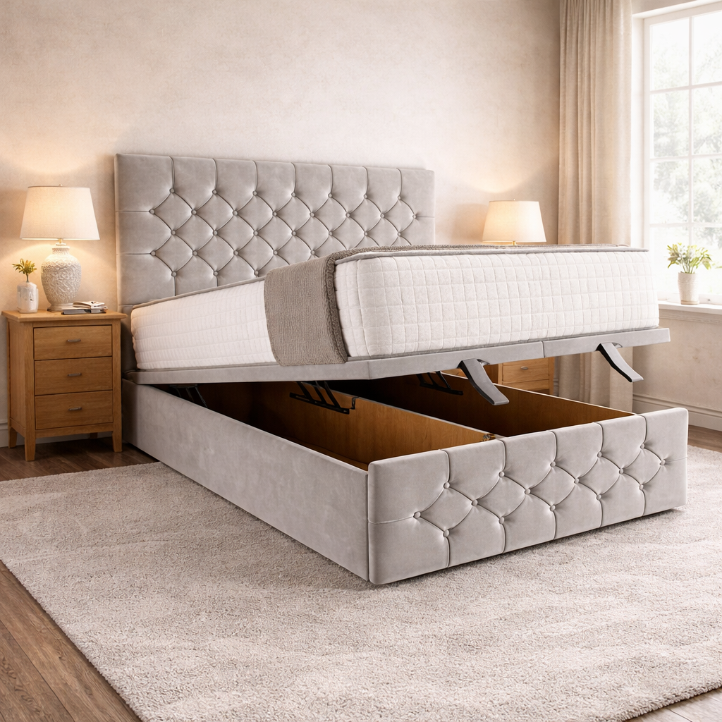Denver Ottoman Bed