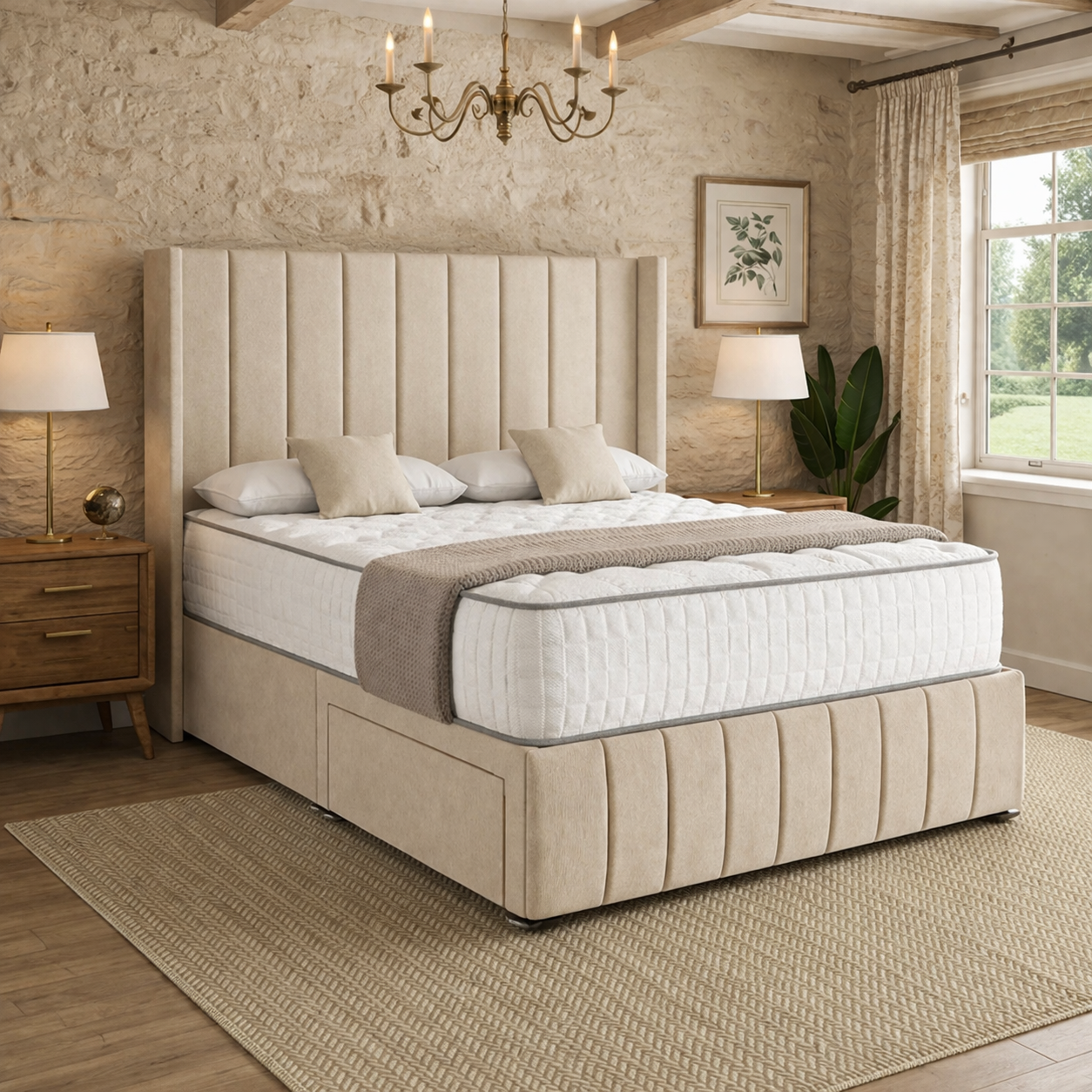 Montreal Divan Bed