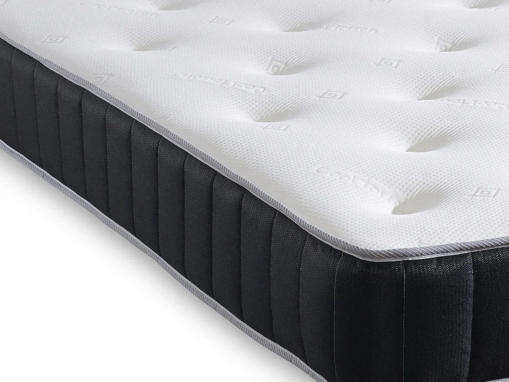 Luxury Memory Foam 1000 Sprung Tufted Mattress