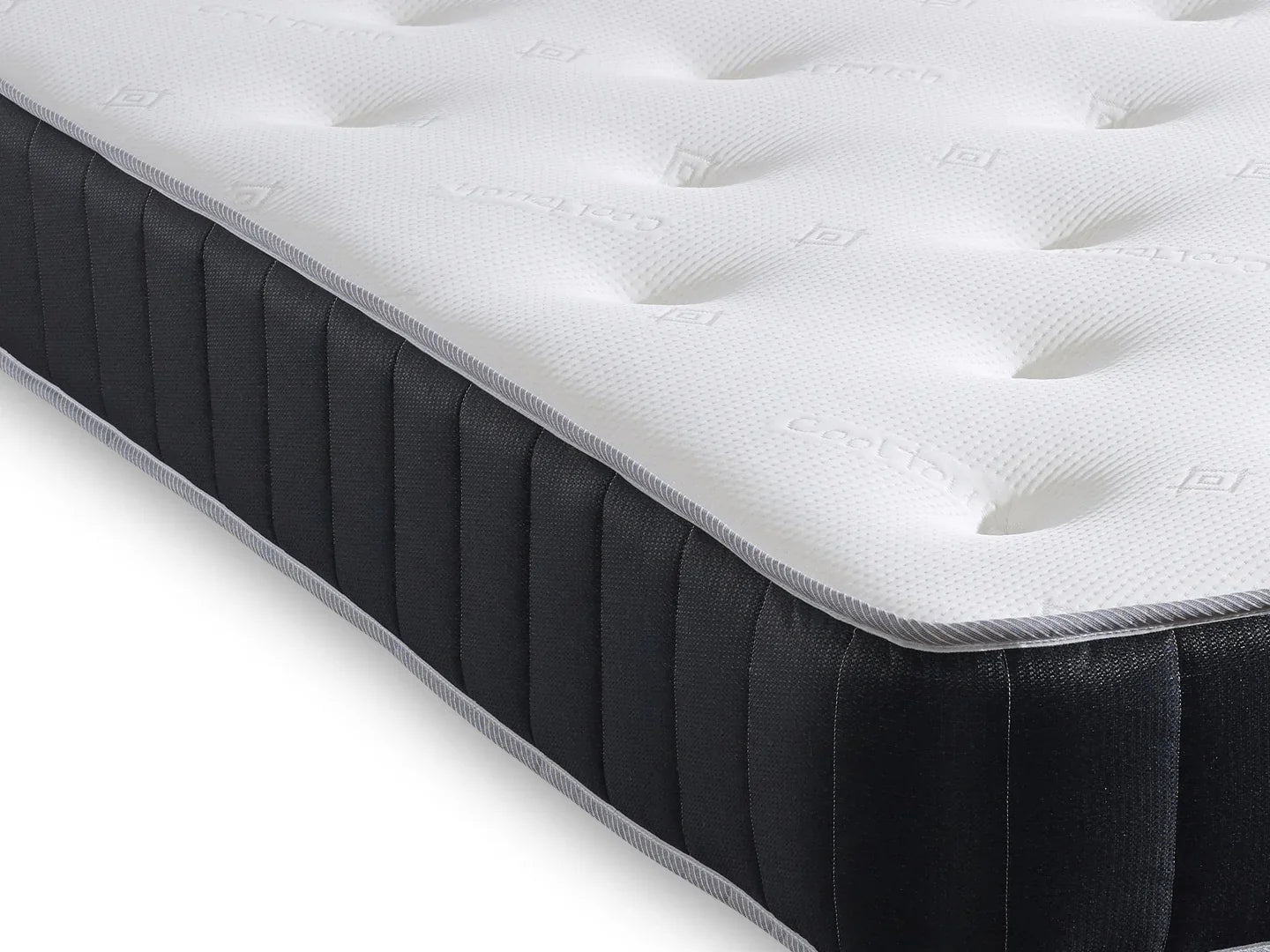 Luxury Memory Foam 1000 Sprung Tufted Mattress