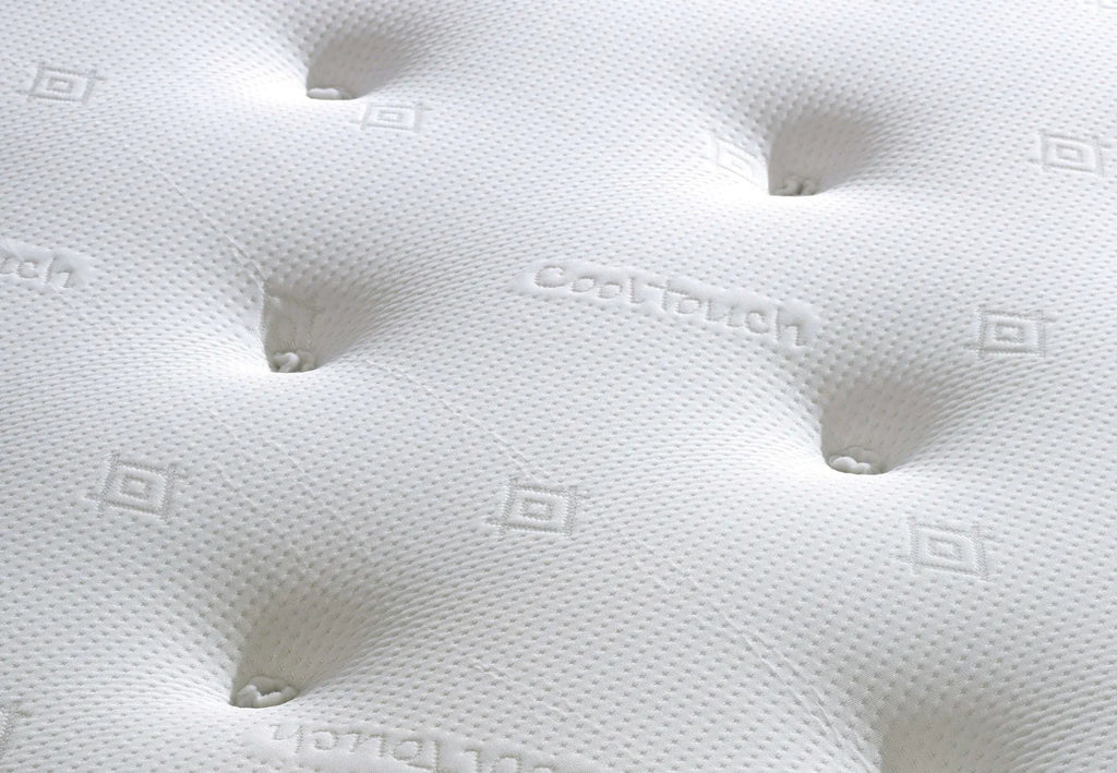 Luxury Memory Foam 1000 Sprung Tufted Mattress