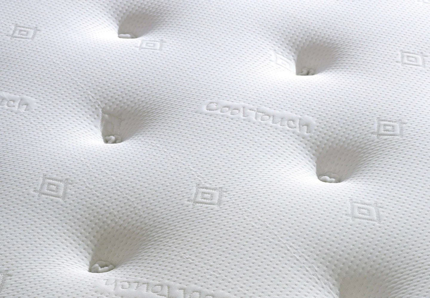 Luxury Memory Foam 1000 Sprung Tufted Mattress