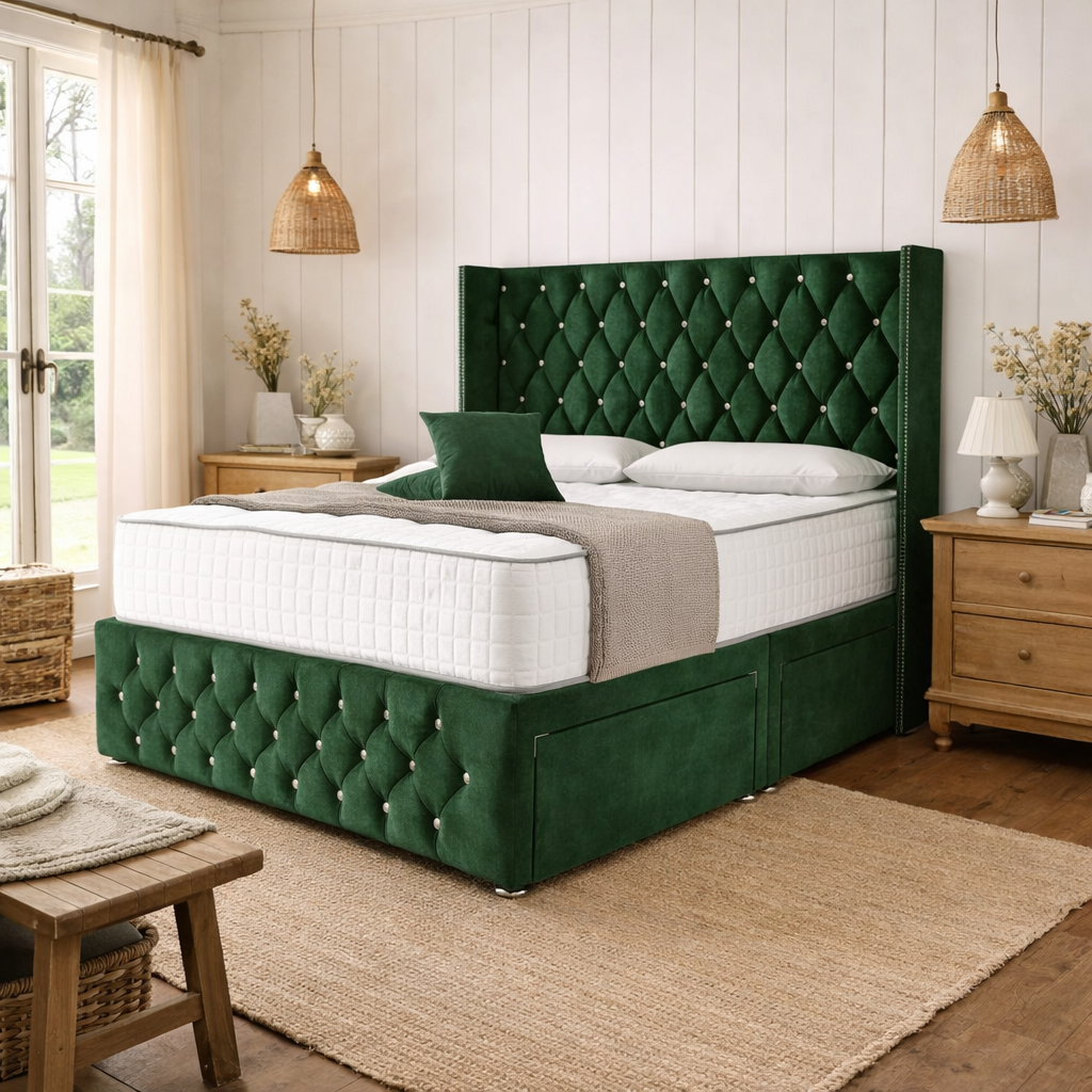 Hudson Divan Bed