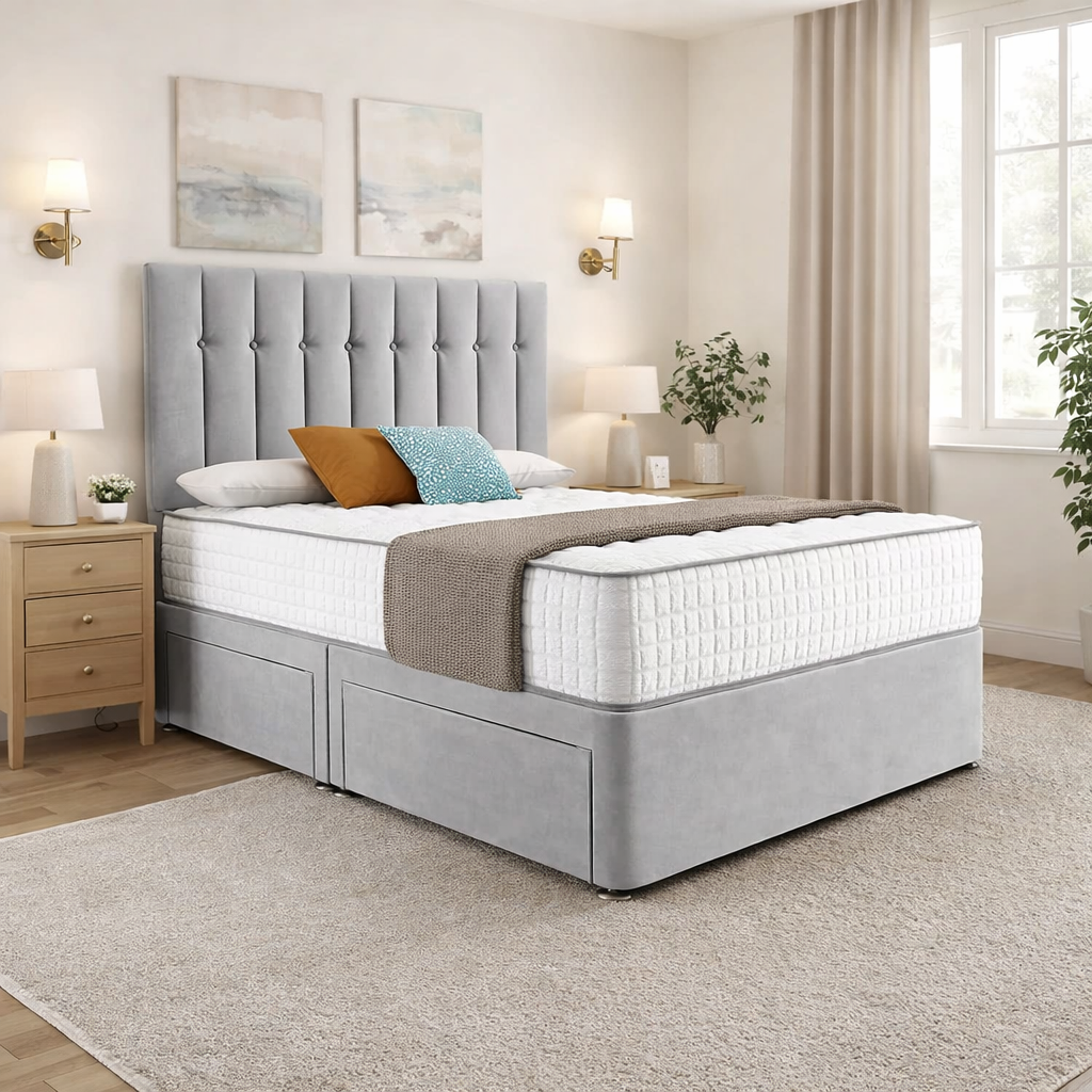 Budapest Divan Bed