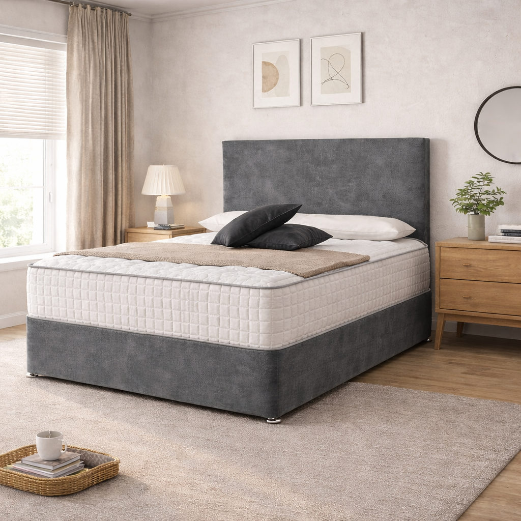 Elvenza Divan Bed