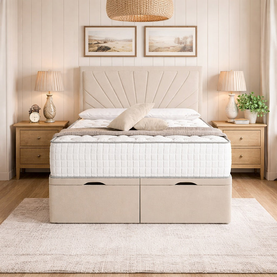 Bogota Ottoman  Bed