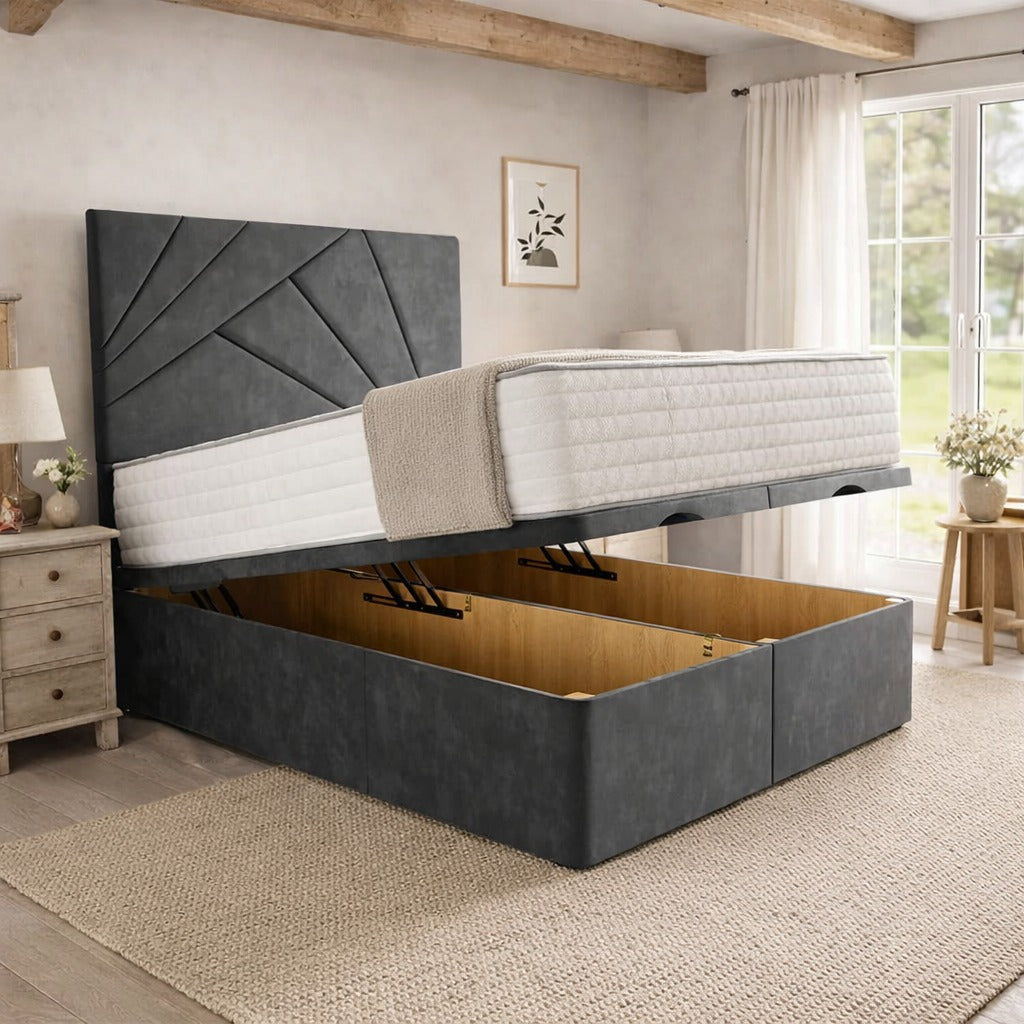 Portland Ottoman Bed
