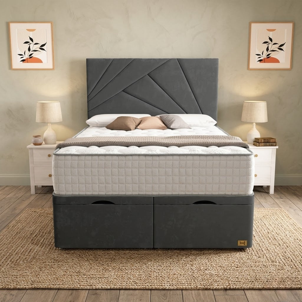 Portland Ottoman Bed