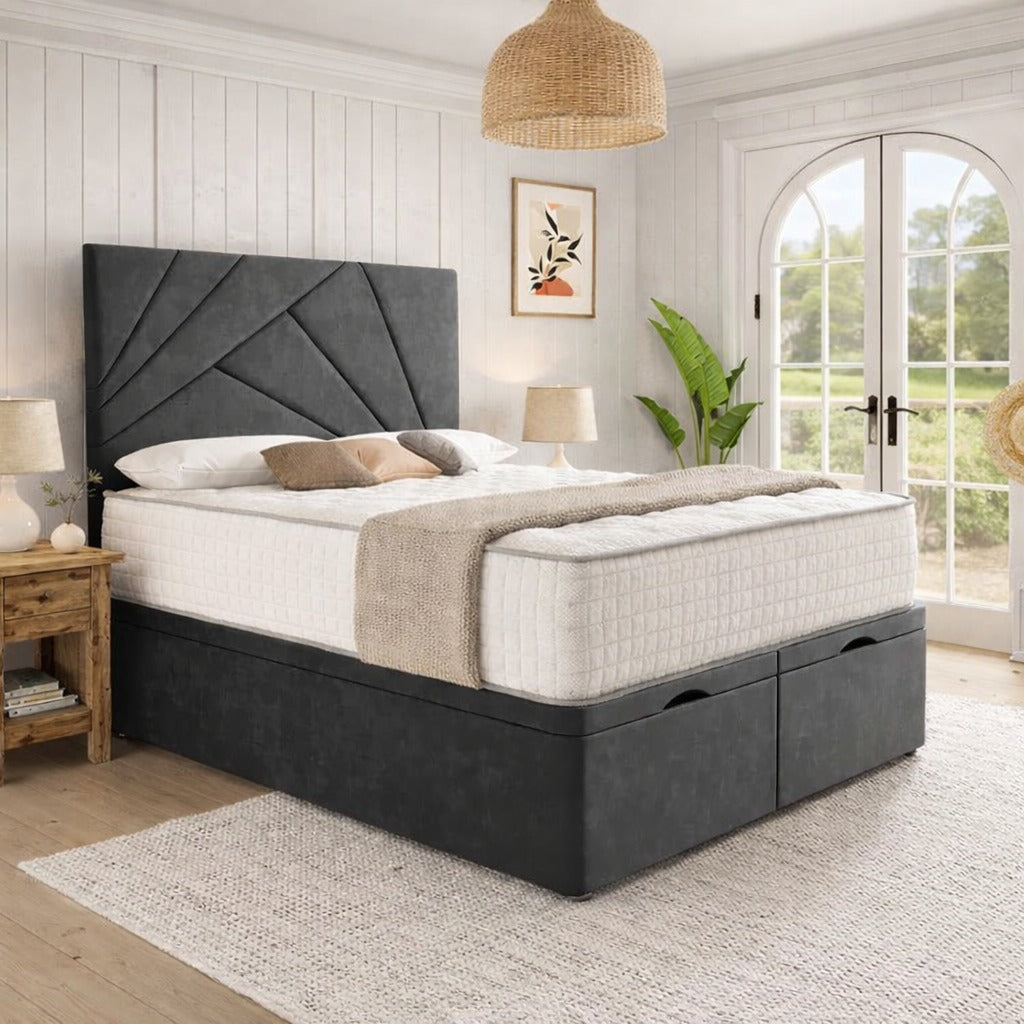 Portland Ottoman Bed