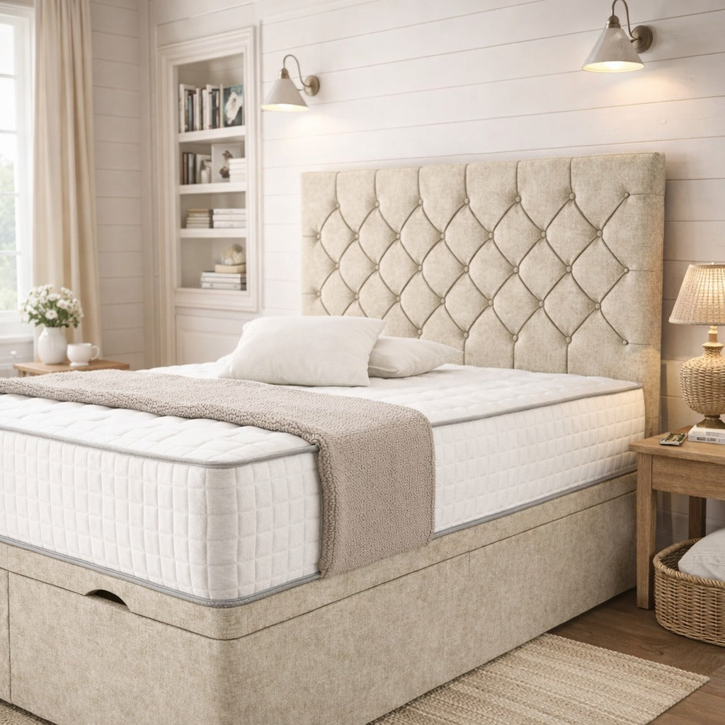 Seattle Ottoman Bed