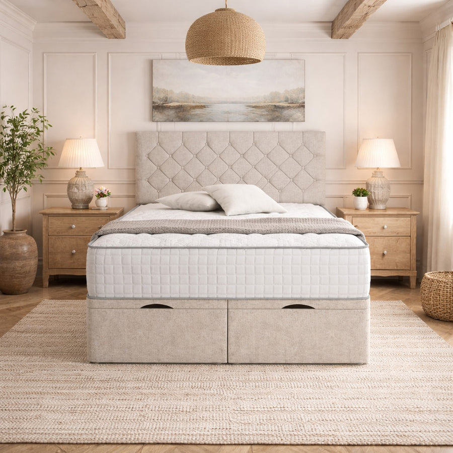 Seattle Ottoman Bed