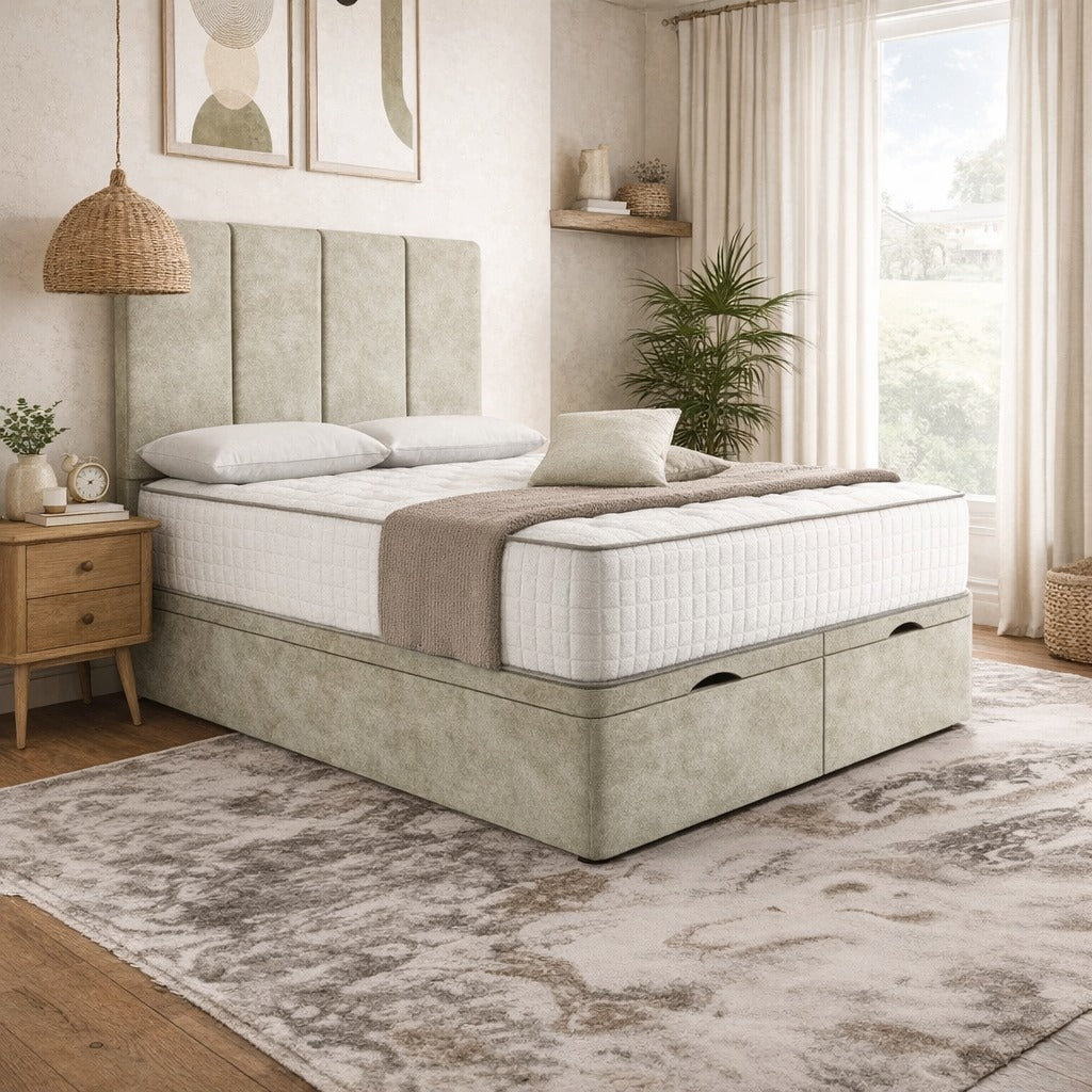Hamburg Ottoman Bed
