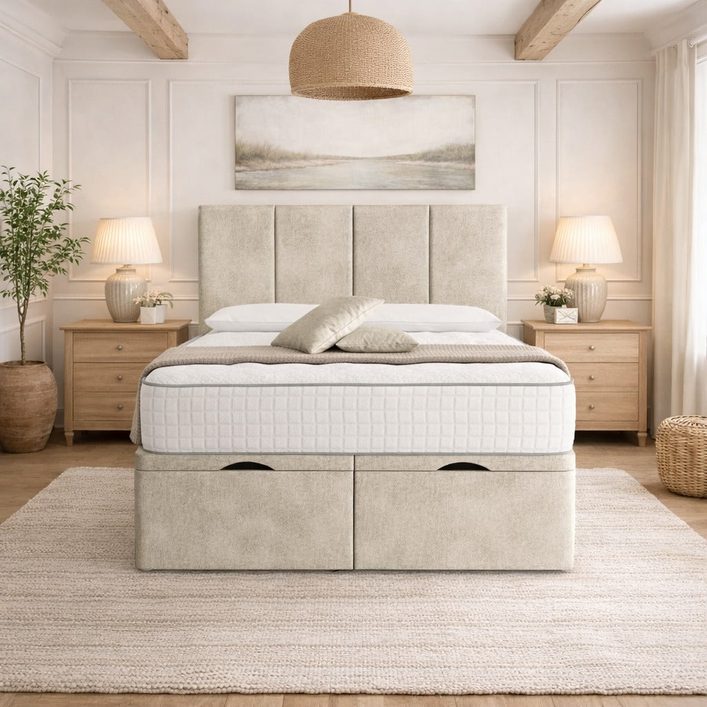 Hamburg Ottoman Bed
