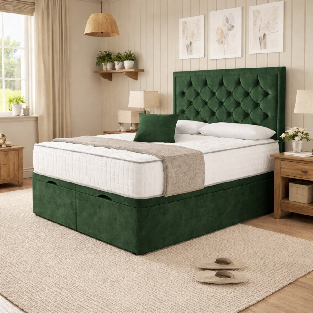 Krakow Ottoman Bed