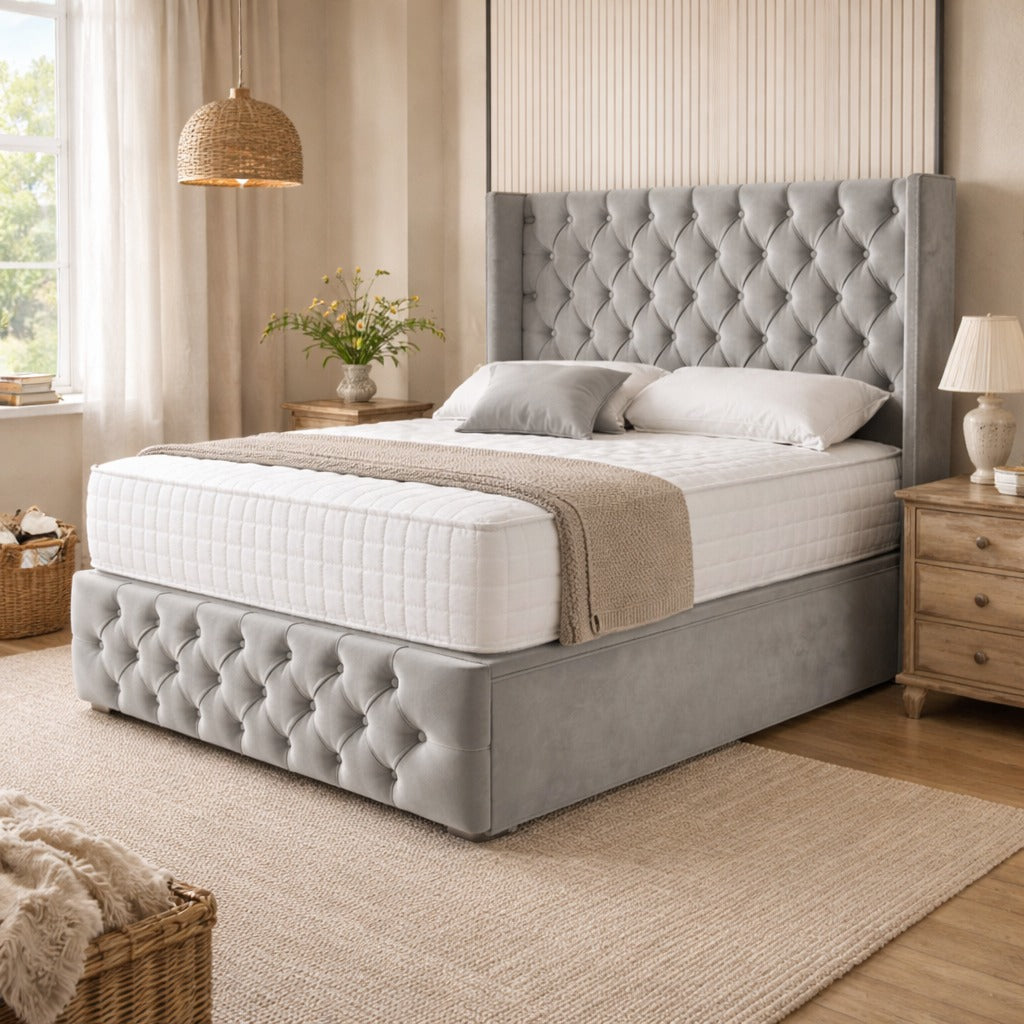 Munich Ottoman Bed