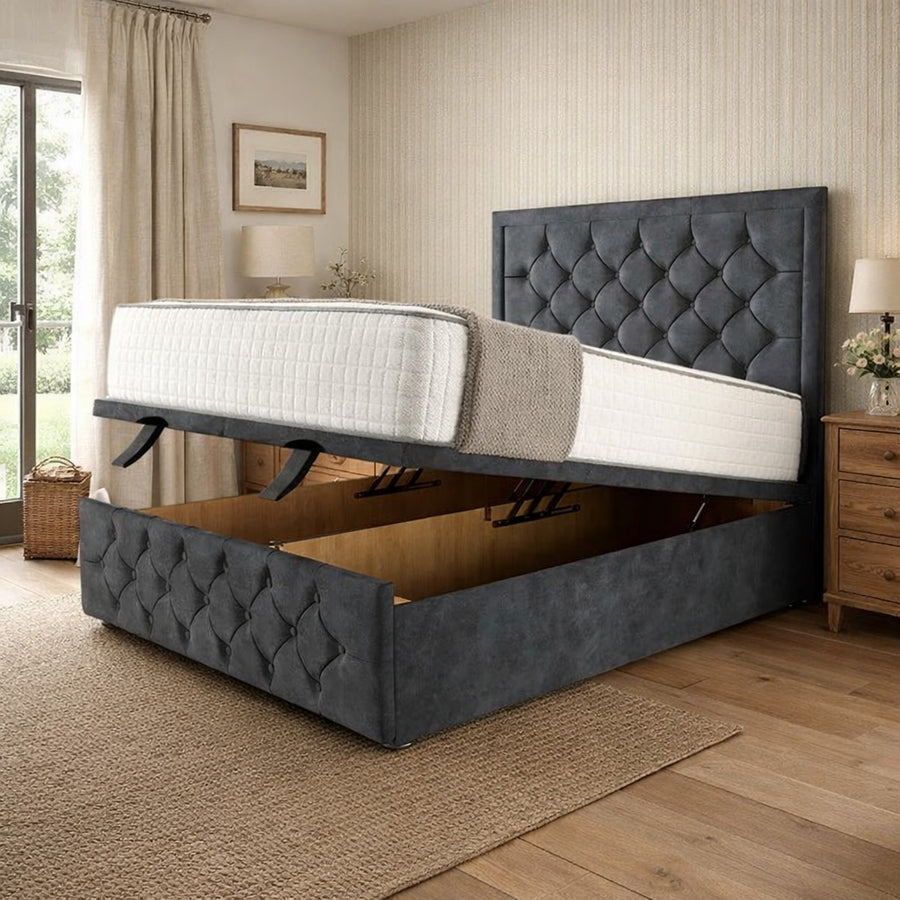 Lima Ottoman Bed