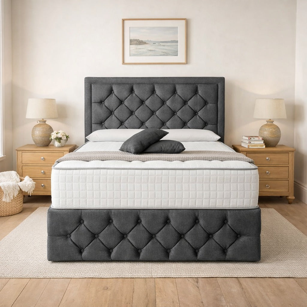 Lima Ottoman Bed
