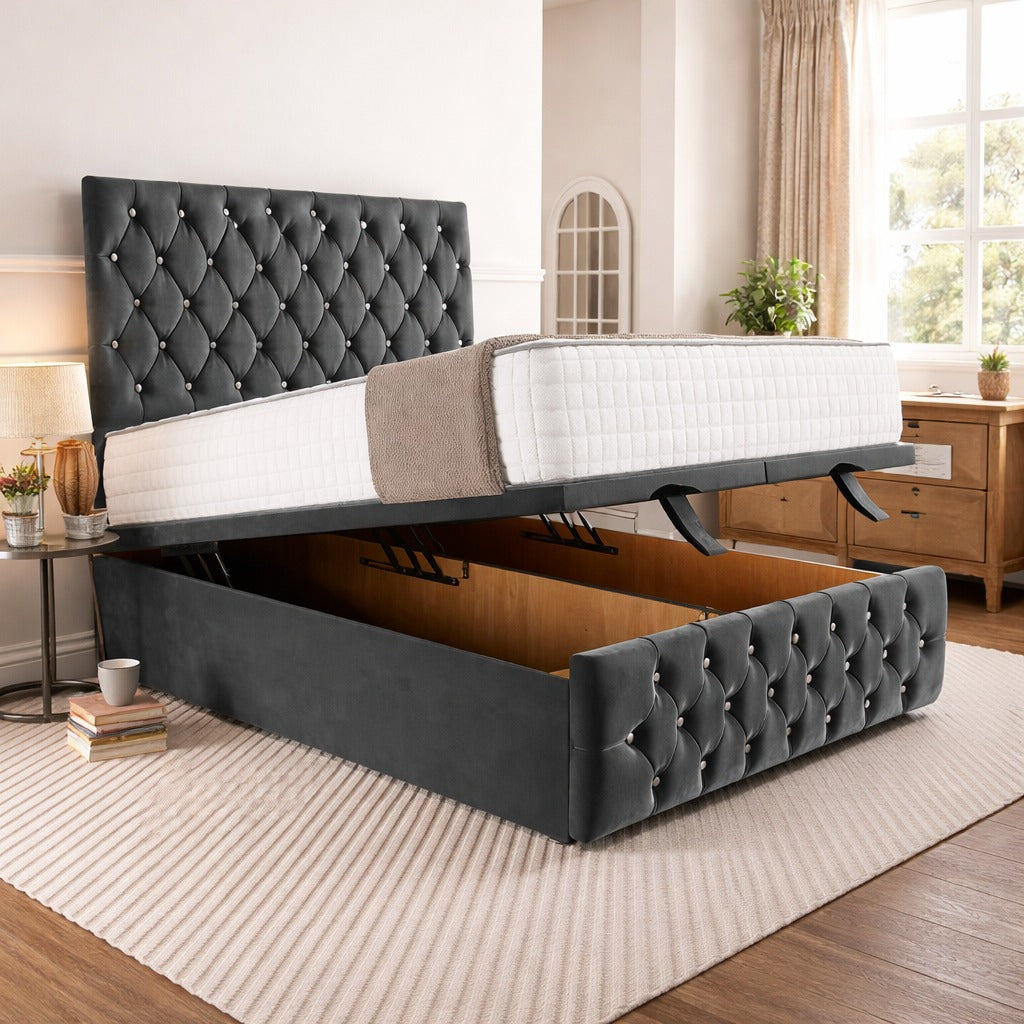 Helsinki Ottoman Bed