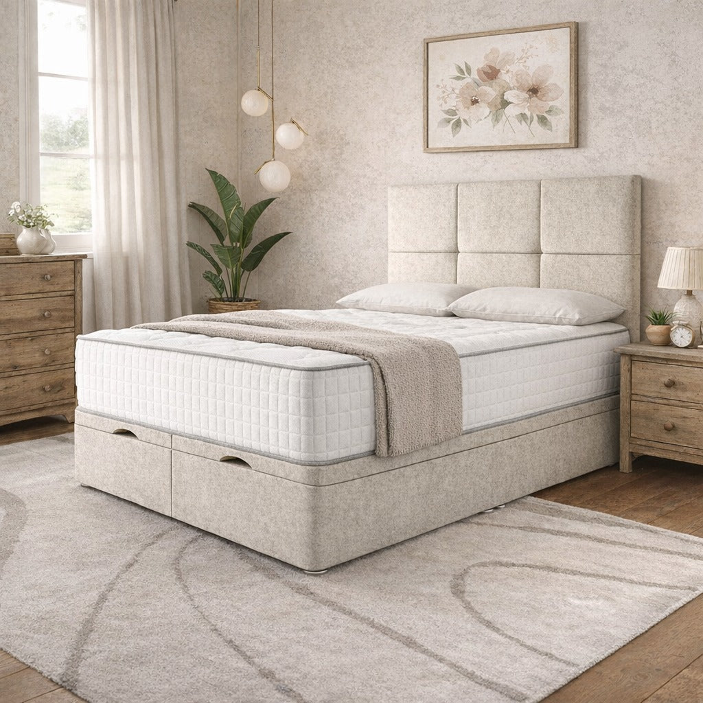 Addis Ababa Ottoman  Bed