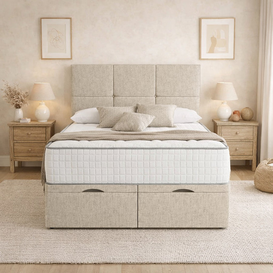 Addis Ababa Ottoman Bed
