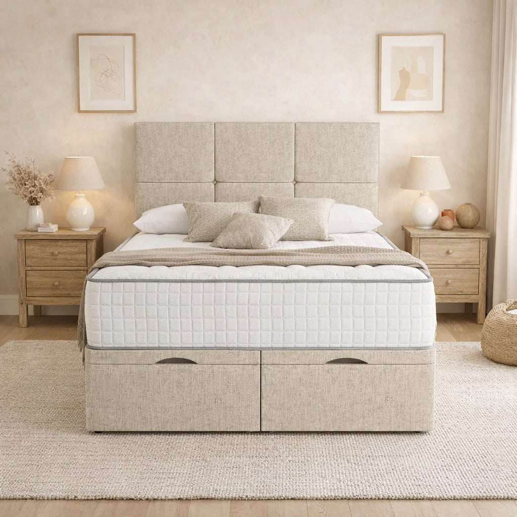 Addis Ababa Ottoman  Bed