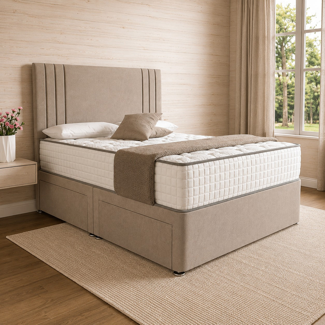 Vancouver Divan Bed