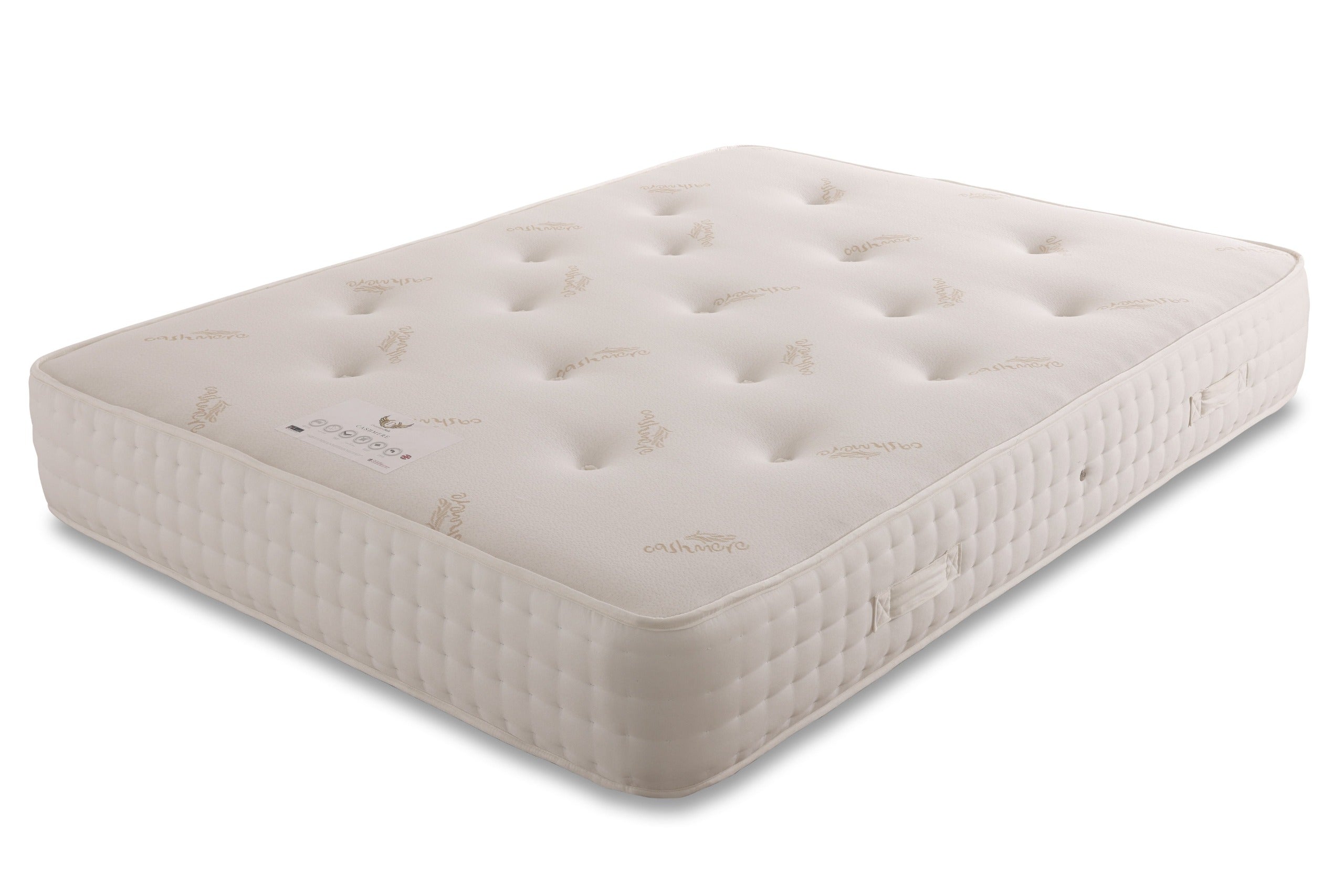 Cashmere 1000 Pocket Sprung Mattress
