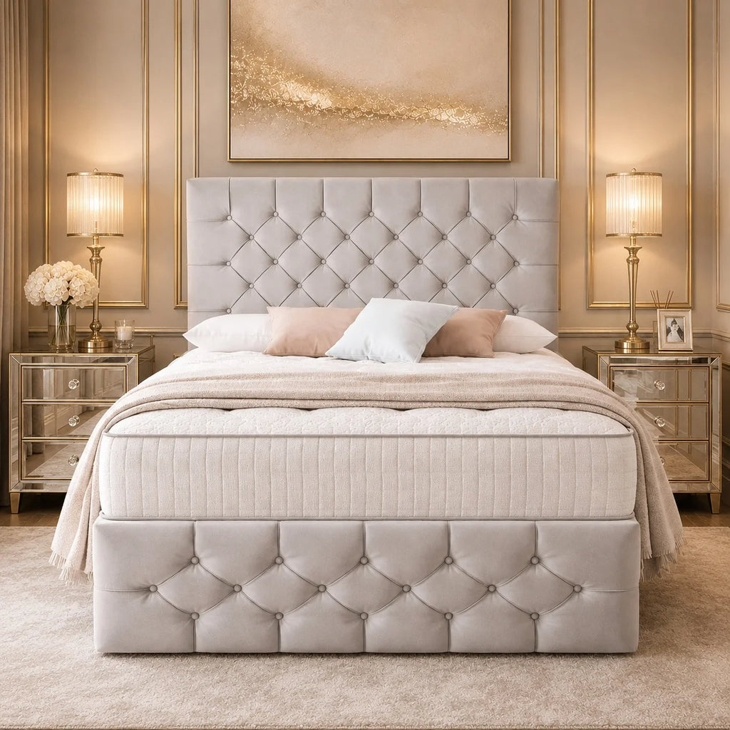 Denver Ottoman Divan Bed