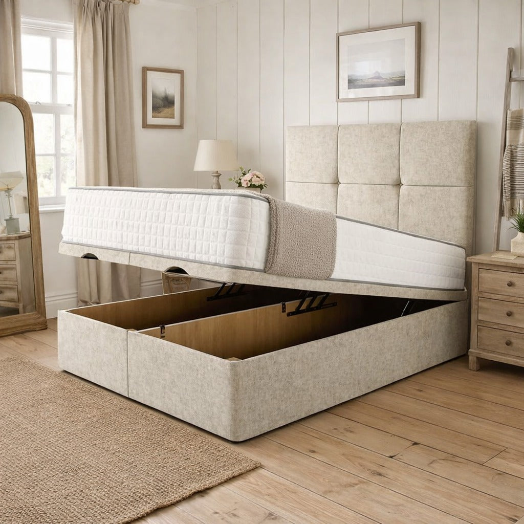 Addis Ababa Ottoman  Bed