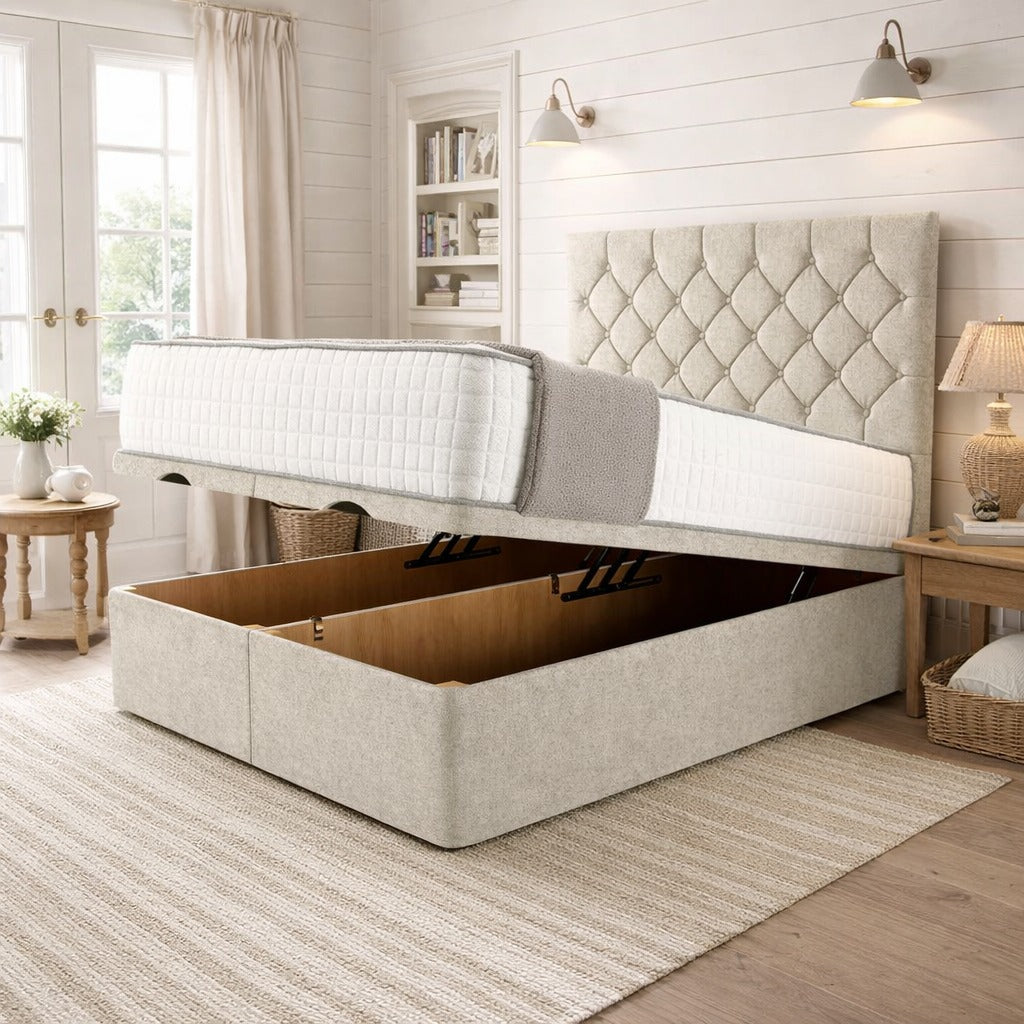 Seattle Ottoman Bed