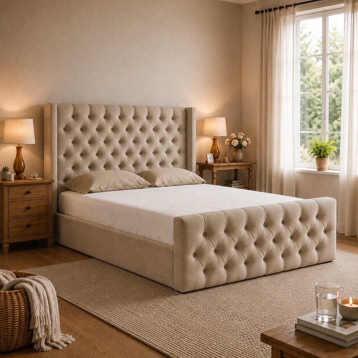 Camden Bedframe